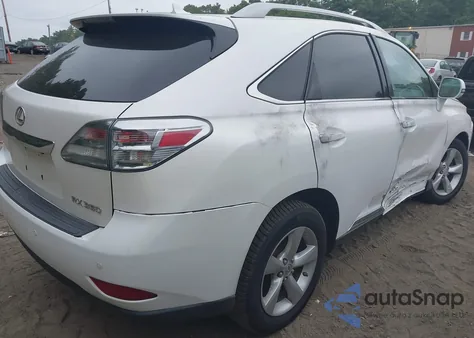 2012 Lexus Rx 350 from USA, damaged, VIN 2T2BK1BA5CC125161
